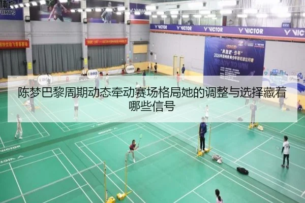 陈梦巴黎周期动态牵动赛场格局她的调整与选择藏着哪些信号